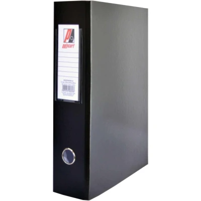 PASTA AZ REGISTRADORA OFICIO LARGA PRETA - 9010 POLYCART