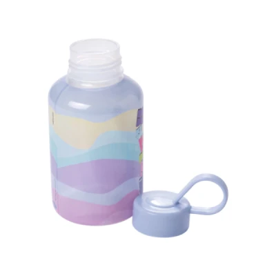 GARRAFA PLASTICA STITCH CILINDRICA 280ML UNIDADE 17928 - PLASUTIL