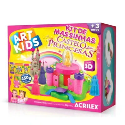 CASTELO DAS PRINCESAS 450G REF400320 - ACRILEX