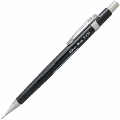 LAPISEIRA 0.5MM TECNICA P200 PRETA PENTEL