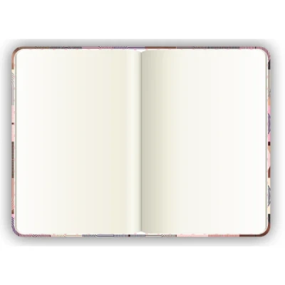 CADERNO STYLE BOOK - ABSTRATO A5 POLEN 70GR - 915