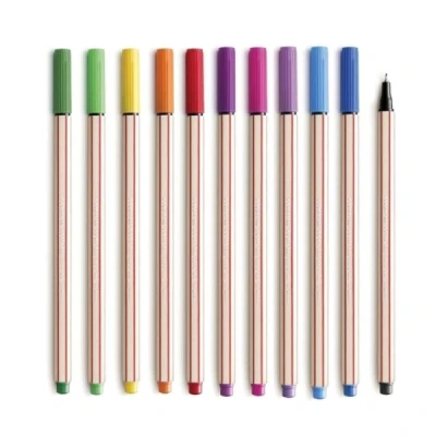 CANETA FINE 0.4MM COMPACTOR