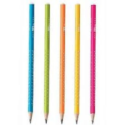 LAPIS DE ESCREVER TRIANGULAR NEON R.660349 - TRIS