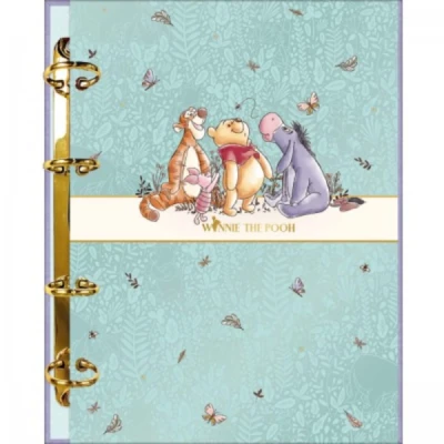 CADERNO ARGOLADO COLEGIAL POOH - TILIBRA