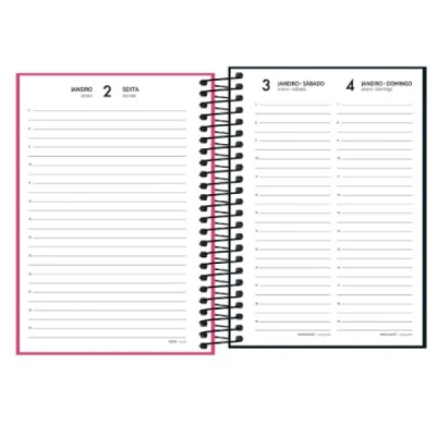 AGENDA ESPIRAL SPICE M5 129X187MM 2026