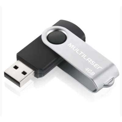 PEN DRIVE 4GB MULTILASER