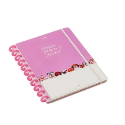 CADERNO DISCO BEST FRIEND - 280X215 - 80F CD1016 BRW