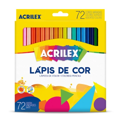 LAPIS DE COR C/72 REF09673 ACRILEX