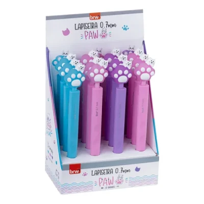 LAPISEIRA 0.7MM PLÁSTICA PAW LP1723 - BRW