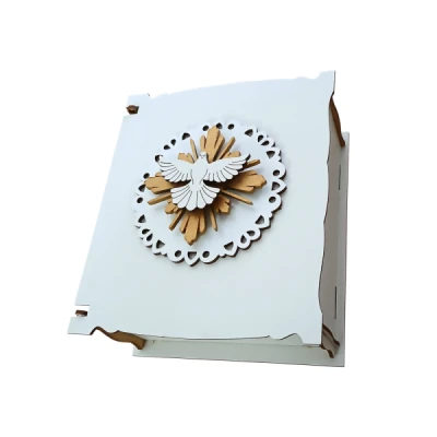 CAIXA DIVINO ESPIRITO SANTO 17X15X7 CMM-024 BELLA ARTES