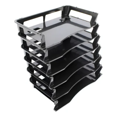 ORGANIZADOR HORIZONTAL EMPILHAVEL PRETO 10170103 MAXCRIL
