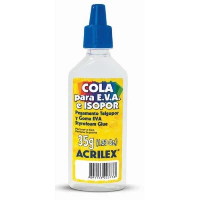 Cola para EVA e Isopor Acrilex 35g