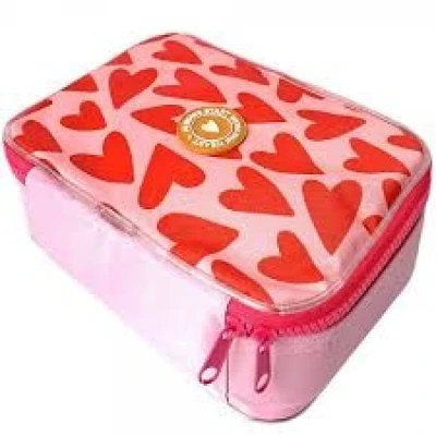ESTOJO BOX HEARTS RED 33263  VINI