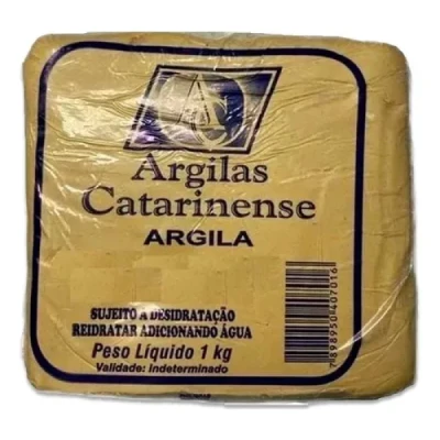 ARGILA CATARINENSE 1KG AM