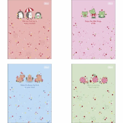 CADERNO BROCHURA 1/4 CD 80F MELOW TILIBRA