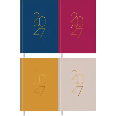 AGENDA COSTURADA PLANNER LUME (134X192MM) M5 2027 - TILIBRA