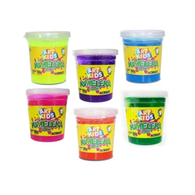 KIMELECA MASSA SLIME 180GR REF05812 ACRILEX