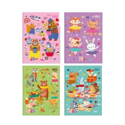 CADERNO BROCHURA 1/4 CD 96F SAPECA TILIBRA