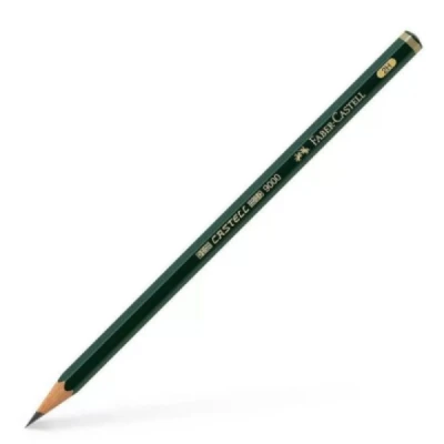 LAPIS PRETO DESENHO 2H FABER