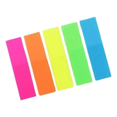 MARCA PAGINA RETO C/5 CORES NEON MP2030 MASTERPRINT