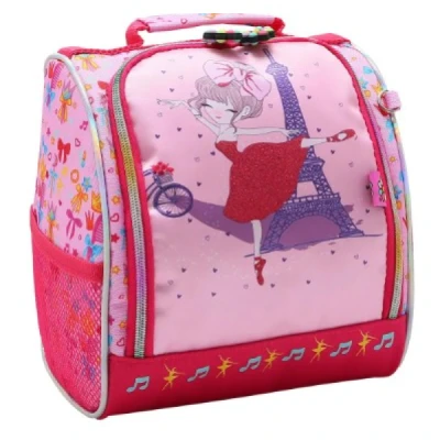 LANCHEIRA DE POLYESTER 8734017 ROSA BAILARINA R.VIX CHENSON