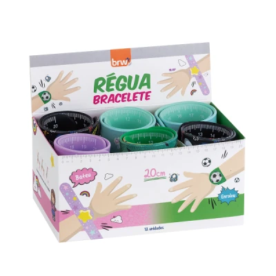 REGUA SILICONE BRACELETE - FUNNY- RE0214 BRW
