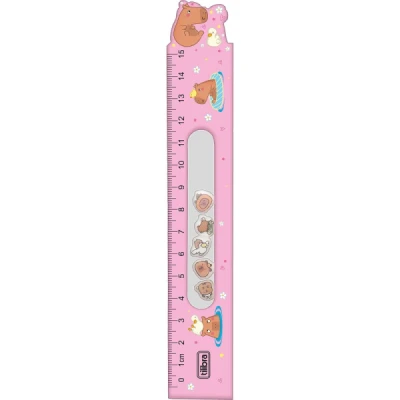 REGUA 15CM CAPYCLUB TILIBRA