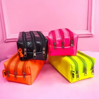ESTOJO 3 ZIP COLOR VERNIZ V2 BAGS