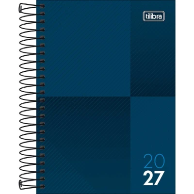 AGENDA ESPIRAL ZIP (129X187MM) M5 2027 TILIBRA