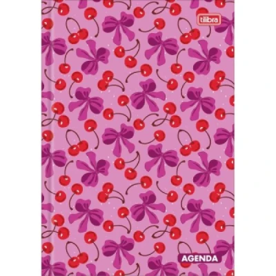 AGENDA COSTURADA PERMANENTE D+ 3D M5 - TILIBRA