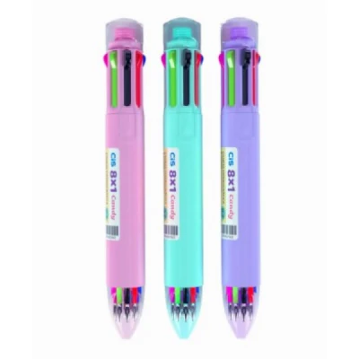 CANETA ESFEROGRAFICA 8X1 CANDY 5.8407 CIS