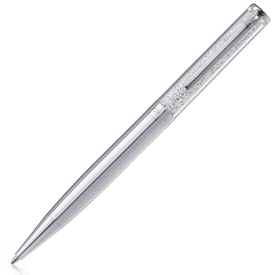 CANETA ESFEROGRAFICA DI11004S DIAMOND BALL PEN PRATA CROWN