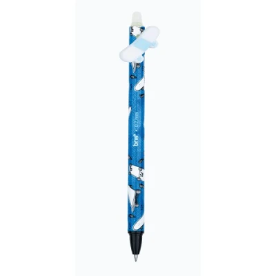 CANETA ESFEROGRÁFICA DIVERT GEL APAG 0.7MM - SKATE CA0221 BRW