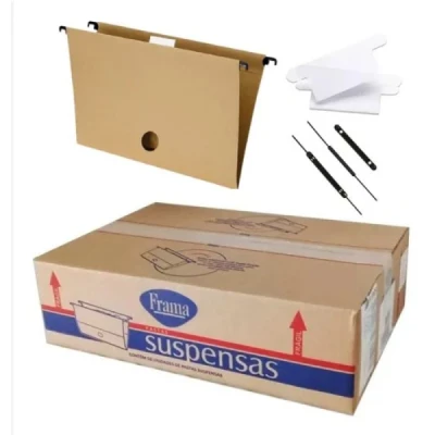 PASTA SUSPENSA KRAFT HASTE PLASTICA 355-80 - FRAMA