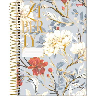 CADERNO 10MT 160F CD LIBERTY JANDAIA
