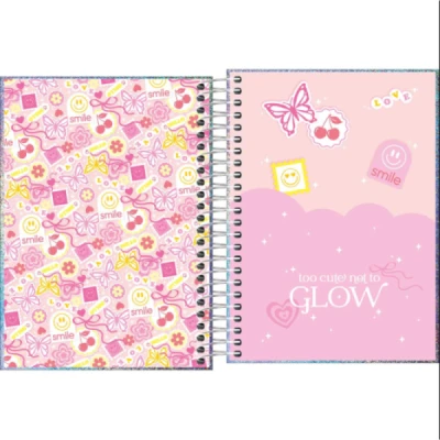 AGENDA ESPIRAL GLOW M4 TILIBRA