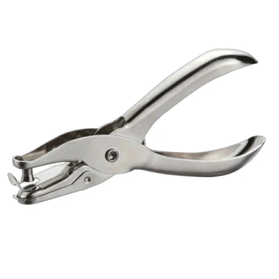 FURADOR DE PAPEL 1 FURO P/8FLS - BAZZE