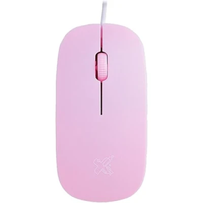 MOUSE SURFACE ROSA COM FIO 1200DPI USB2.0