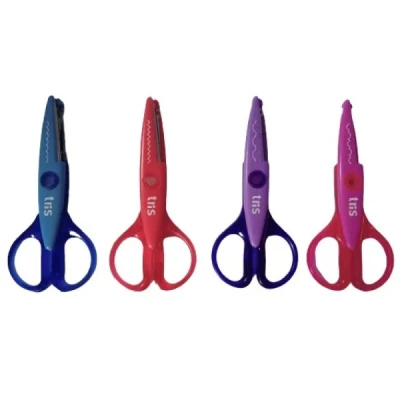 TESOURA PICOTAR 13,5CM TRIS