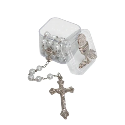 TERCO 1A EUCARISTIA PEROLA BRANCA 6MM C/ CAIXA T-012 - BELLA ARTES