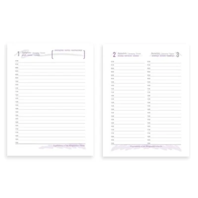 AGENDA COSTURADA SOFT COLORS (115X155MM) 2027 ANIMATIVA
