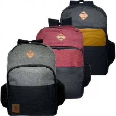 MOCHILA MASCULINA POLIESTER MM9138 YEPP