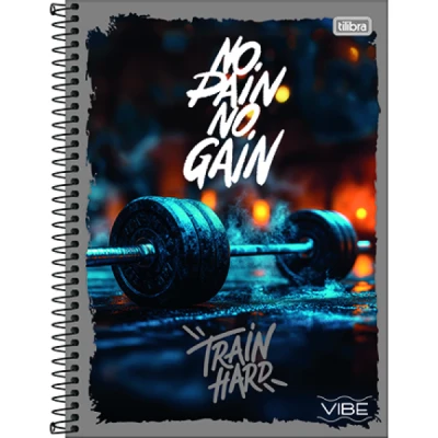 CADERNO ESP CD UNIVERSITÁRIO VIBE MASCULINO - TILIBRA