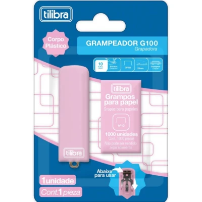 GRAMPEADOR 10F MINI G100 ROSA TILIBRA