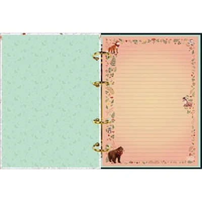 Caderno Argolado Cartonado Colegial Loveland 160 Folhas