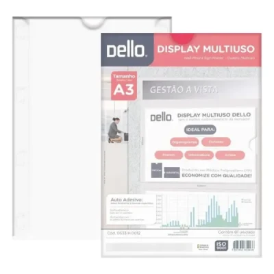 QUADRO MULTIUSO A3 CRISTAL - DELLO