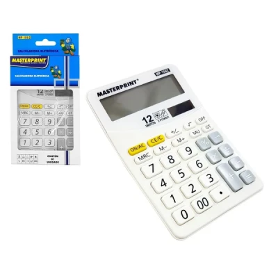 CALCULADORA 12DIG MP1062  MASTERPRINT