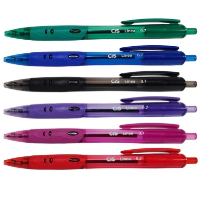 CANETA ESFEROGRAFICA LINEA 0.7MM - CIS
