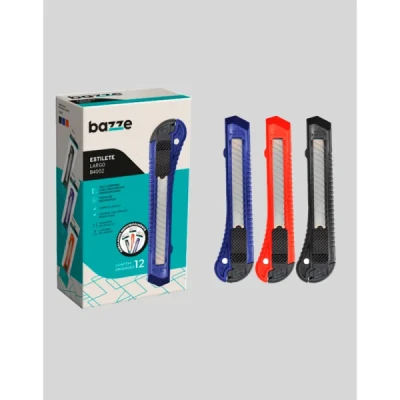 ESTILETE LARGO BAZZE B4002 PLASTICO (S) 614618 - BAZZE