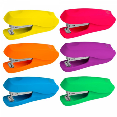 Grampeador 11 cm Neon - BRW -GP1806